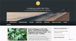 Desktop Screenshot of cookingwithmrfitz.com